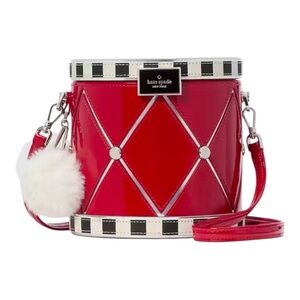 Kate Spade Oh What Fun toy drum Crossbody